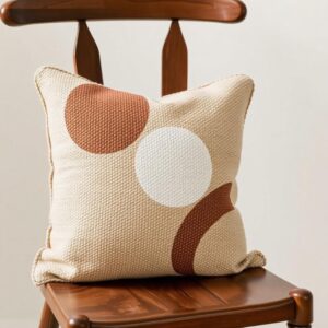 Handwoven Textured Cushion