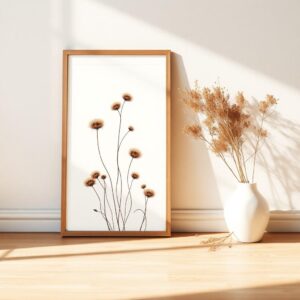 Abstract Wall Print