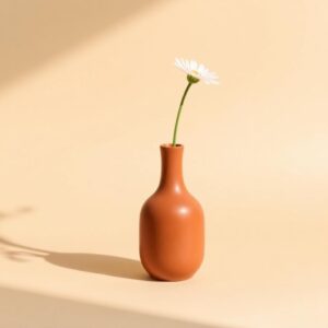 Minimalist Ceramic Vase